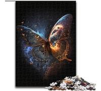 Jigsaw Puzzle 1000 Pieces Art Dream Butterfly Made of Wood, Making It A Great Gift for Family Fun 50x75cm for Home Decor, Ideal Christmas & New Year Gift for Teenagers