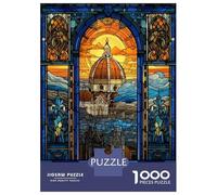 Jigsaw Puzzle 1000 Pieces Art Noveau Travel Jigsaws for Adults Brain Teaser Game Improve Memory Deal As Gifts for The Whole Family 70x50cm/1000pcs