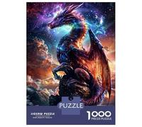 Jigsaw Puzzle 1000 Pieces Astral Dragons Dream Jigsaws for Adults Brain Teaser Game Improve Memory Deal As Gifts for The Whole Family 70x50cm/1000pcs