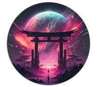 Jigsaw Puzzle 1000 Pieces Astral Gate 1000-Piece Jigsaw Puzzle Family Bonding Activity,Unique Gift for Holidays & Birthdays (Size 67.5x67.5cm)