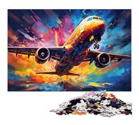 Jigsaw Puzzle 1000 Pieces Astronaut Bike Difficult Puzzles for Adults Educational Activity for Cognitive Skills Cognitive Skill Improvement 50x75CM/19.68x29.52inch