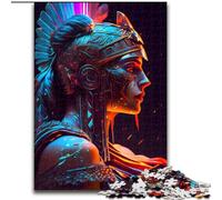 Jigsaw Puzzle 1000 Pieces Athena Challenging Puzzles size 50x75cm Challenging DIY Brain Teaser, Perfect Family Game Or Decorative Gift