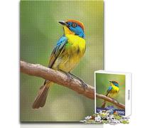 Jigsaw Puzzle 1000 Pieces Beautiful Bird Image Toys Educational Games Analysis And Logic Secret Santa Gifts Size 38x26cm
