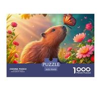 Jigsaw Puzzle 1000 Pieces Beaver Jigsaw 70x50cm/1000pcs Gift For Kids Challenging Creative Educational Games DIY Cardboard