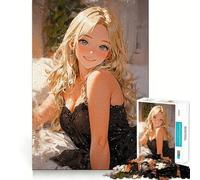 Jigsaw Puzzle 1000 Pieces Bedtime Bliss Exact Cut Play Logic Game Play Relax Time Game Xmas Art Gift (38x52cm)
