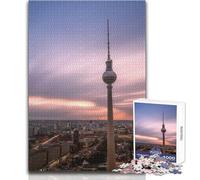 Jigsaw Puzzle 1000 Pieces Berlin Toys Educational Games Analysis And Logic Secret Santa Gifts Size 38x26cm