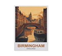 Jigsaw Puzzle 1000 Pieces，Birmingham England，Paper Adult Toys Decompression Game（50x70cm）-FA84