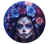 Jigsaw Puzzle 1000 Pieces Blue Skies of The Dead Paper Jigsaw Puzzles Challenging DIY Art for Enthusiasts, for Relaxation (67.5x67.5cm)