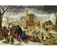 Jigsaw Puzzle - 1000 Pieces - Brueghel : Winter
