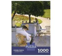 Jigsaw Puzzle 1000 Pieces Cafe Terrace Painting Puzzles for Adults Toy Wall Decor Hand Speed Race Deal As Gifts for The Whole Family 38x26cm/1000pcs