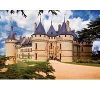 Jigsaw Puzzle - 1000 Pieces - Castles of France : Château de Chaumont