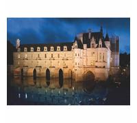 Jigsaw Puzzle - 1000 Pieces - Castles of France : Château de Chenonceau