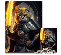 Jigsaw Puzzle 1000 Pieces Cato The Dungeon Master Difficult Puzzles for Adults Educational Activity for Cognitive Skills Cognitive Skill Improvement 26X38CM/10.23x14.96inch
