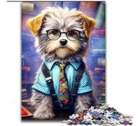 Jigsaw Puzzle 1000 Pieces Charming Techie 1000 Piece Jigsaw Ideal for And Family Fun for Holidays, Birthdays (Size 26x38cm)