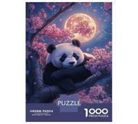 Jigsaw Puzzle 1000 Pieces Cherry Blossom Moonlight-1 Puzzles for Adults Toy Wall Decor Hand Speed Race Deal As Gifts for The Whole Family 52x38cm/1000pcs