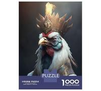 Jigsaw Puzzle 1000 Pieces Chicken Magical Jigsaws for Adults Brain Teaser Game Improve Memory Deal As Gifts for The Whole Family 52x38cm/1000pcs