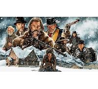 Jigsaw Puzzle 1000 Pieces Classic Movie The Hateful Eight Poster For Home Stress Relief Game Vw75Qp 38x52CM
