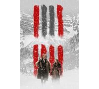 Jigsaw Puzzle 1000 Pieces Classic Movie The Hateful Eight Poster For Home Stress Relief Game Vw79Qp 50x70CM