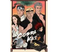 Jigsaw Puzzle 1000 Pieces Cobra Kai Dramas Poster for Fun Adult Paper Puzzle Toy 50x70cm