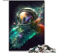 Jigsaw Puzzle 1000 Pieces Cosmic Beauty Made of Wood, Idea, Humorous Artwork, Detailed Artwork 50x75cm for Birthday Holiday Christmas