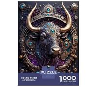 Jigsaw Puzzle 1000 Pieces Cosmic Bull Engine Jigsaws for Adults Brain Teaser Game Improve Memory Deal As Gifts for The Whole Family 52x38cm/1000pcs