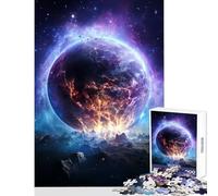 Jigsaw Puzzle 1000 Pieces Cosmic Collapse Jigsaw Puzzles for Adults Hand Speed Race Difficult And Challenge for Is Ideal As A Gifts (50x75cm)