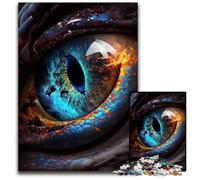 Jigsaw Puzzle 1000 Pieces Cosmic Elder Dragons Sight Difficult Puzzles for Adults Educational Activity for Cognitive Skills Cognitive Skill Improvement 50x75CM/19.68x29.52inch