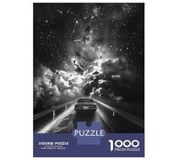 Jigsaw Puzzle 1000 Pieces Cosmic Journey Jigsaws for Adults Brain Teaser Game Improve Memory Deal As Gifts for The Whole Family 38x26cm/1000pcs