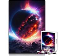 Jigsaw Puzzle 1000 Pieces Cosmic Odyssey Toys Educational Games Analysis And Logic Secret Santa Gifts Size 38x52cm