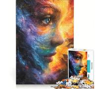 Jigsaw Puzzle 1000 Pieces Cosmic Sovereignty, Brain Teaser Game, Difficult Challenge, Gifts for Friends And Family 38x52cm