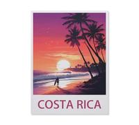Jigsaw Puzzle 1000 Pieces，Costa Rica，Large Family Puzzle Game Artwork for Adults Teens（26x38cm）-EG75