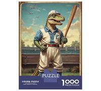 Jigsaw Puzzle 1000 Pieces Cretaceous Dino Champ 27 Puzzles for Adults Toy Wall Decor Hand Speed Race Deal As Gifts for The Whole Family 70x50cm/1000pcs
