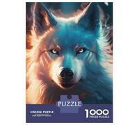 Jigsaw Puzzle 1000 Pieces Cute Wolf Jigsaws for Adults Brain Teaser Game Improve Memory Deal As Gifts for The Whole Family 70x50cm/1000pcs