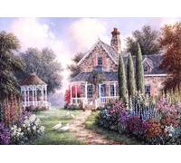 Jigsaw Puzzle 1000 Pieces - Dennis Lewan - Elmira's Cottage