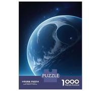 Jigsaw Puzzle 1000 Pieces Distant View of Earth Jigsaws for Adults Brain Teaser Game Improve Memory Deal As Gifts for The Whole Family 70x50cm/1000pcs