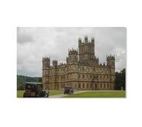 Jigsaw Puzzle 1000 Pieces,Downton Abbey Castle,paper Adult Toys Decompression Game(38x26cm)-E48