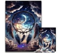 Jigsaw Puzzle 1000 Pieces Dream Catcher Jigsaw Puzzles for Adults for Teenager & Families, Perfect DIY Decor & Brain-Teasing Challenge 50x75CM/19.68x29.52inch