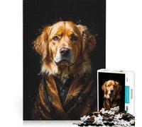 Jigsaw Puzzle 1000 Pieces Dressed to Impress, Impossible Game, Fun Activities at Home, Artists' Collection, Fine Arts 38x26cm