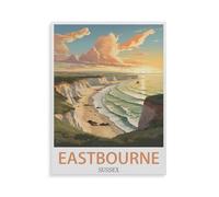 Jigsaw Puzzle 1000 Pieces，Eastbourne East Sussex，Paper Children Toys Decompression Game（38x26cm）-GX98
