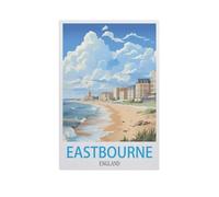 Jigsaw Puzzle 1000 Pieces，Eastbourne England，Large Family Puzzle Game Artwork for Adults Teens（38x26cm）-AJ18
