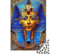 Jigsaw Puzzle 1000 Pieces EgyptianPharaohMask Jigsaw 70x50cm/1000pcs Gift For Kids Challenging Creative Educational Games DIY Cardboard