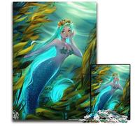 Jigsaw Puzzle 1000 Pieces EMERALD SILK Jigsaw Puzzles for Adults Challenging Brain Teaser Family Activity Home Decor 1000 PCS(75x50cm)