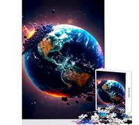 Jigsaw Puzzle 1000 Pieces End of World Jigsaws for Adults Puzzle Pattern Assembly Educational Challenge Birthday Present, Gifts, (38x52cm)
