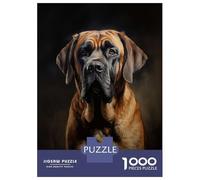 Jigsaw Puzzle 1000 Pieces English Mastiff Jigsaws for Adults Brain Teaser Game Improve Memory Deal As Gifts for The Whole Family 70x50cm/1000pcs