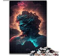 Jigsaw Puzzle 1000 Pieces Etherial Aquarius Puzzles for Adults size 50x75cm Educational Brain Teaser, Artistic Home & Office Decor, 14+ Age