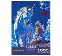 Jigsaw Puzzle 1000 Pieces Fairy Tale Jigsaws for Adults Brain Teaser Game Improve Memory Deal As Gifts for The Whole Family 52x38cm/1000pcs