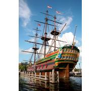 Jigsaw Puzzle - 1000 Pieces : Famous Places : Amsterdam, Netherlands