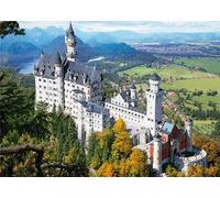Jigsaw Puzzle - 1000 Pieces - Famous Places : Neuschwanstein Castle, Germany