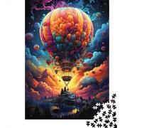 Jigsaw Puzzle 1000 Pieces Fantasy Balloon Flight Puzzles 70x50cm/1000pcs Toy for Adults And Kids Challenging Creative Educational Games DIY Cardboard