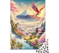 Jigsaw Puzzle 1000 Pieces Fantasy Phoenix Flight Puzzles 70x50cm/1000pcs Gift For Kids Challenging Creative Family Game DIY Cardboard